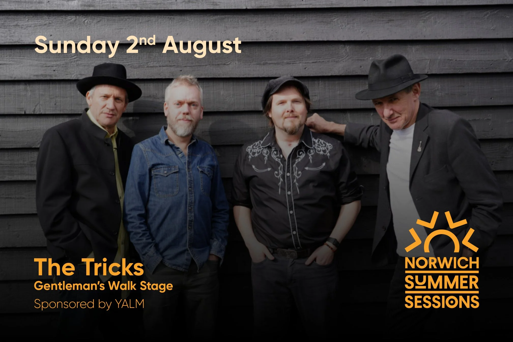 Summer Sessions – The Tricks