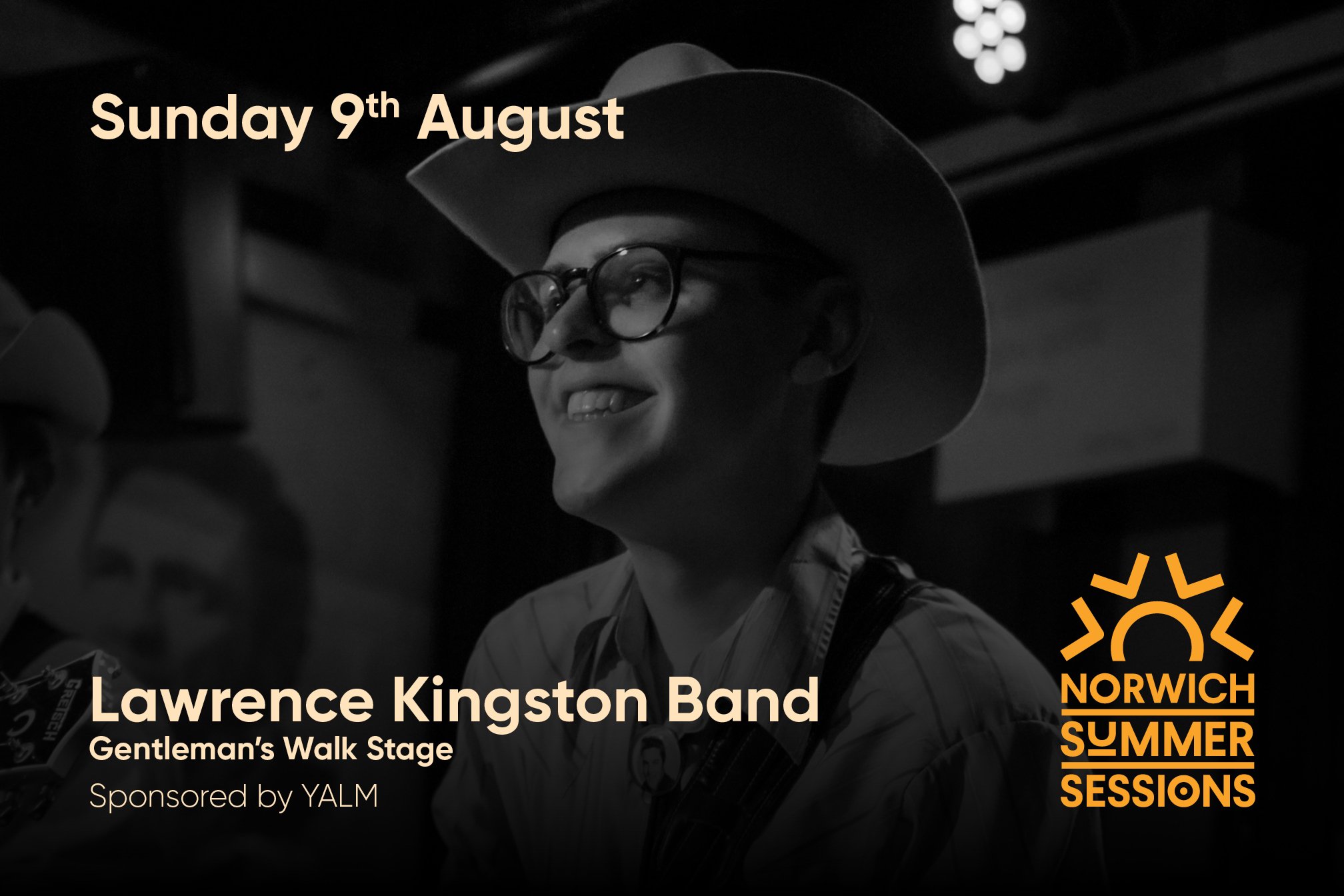Summer Sessions – Lawrence Kingston