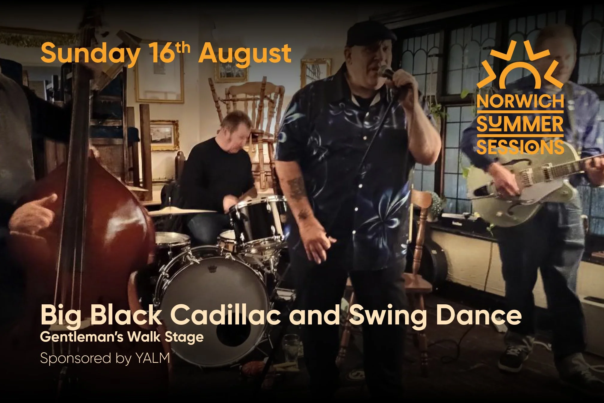 Summer Sessions – Big Black Cadillac