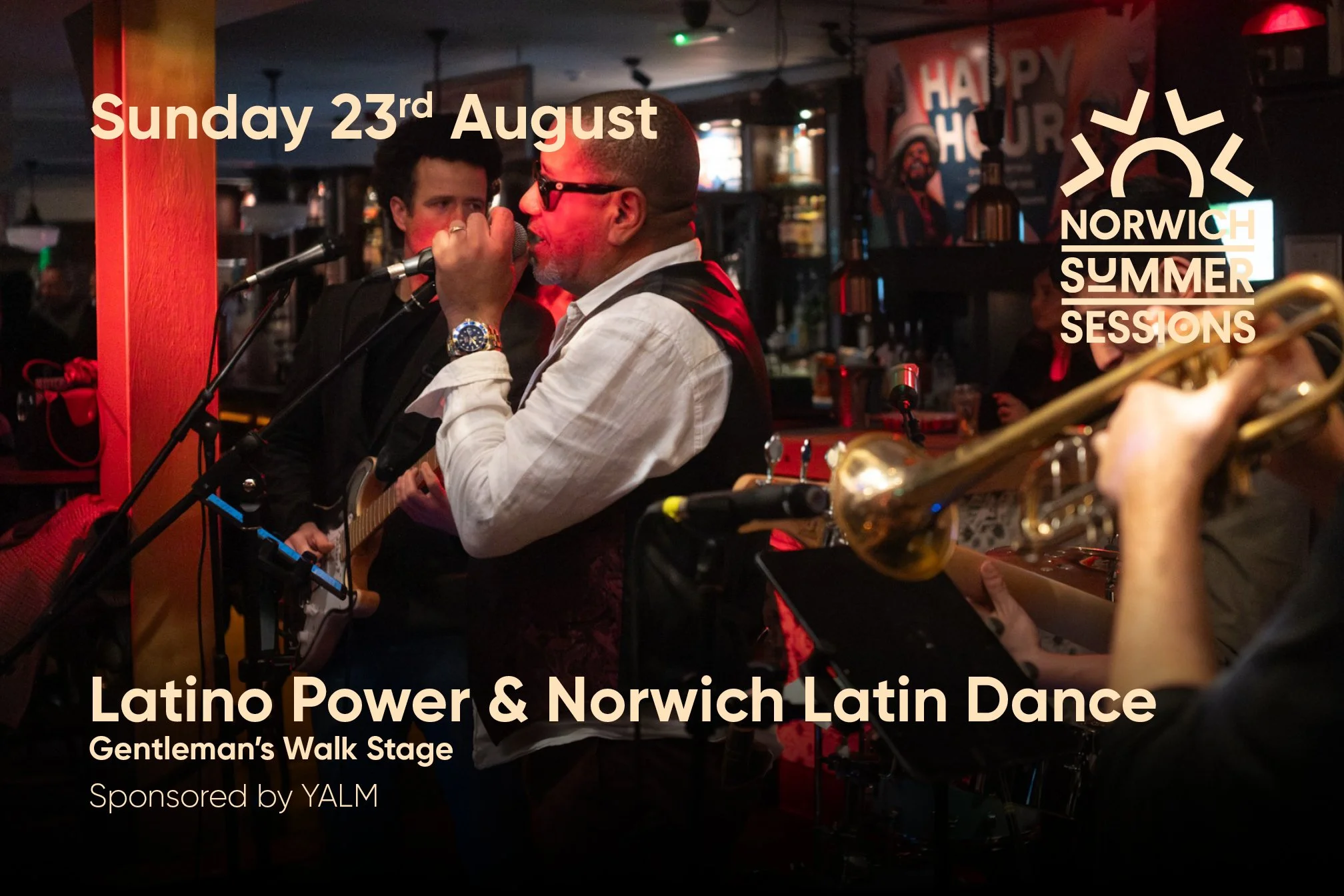 Summer Sessions – Latino Power & Norwich Latin Dance