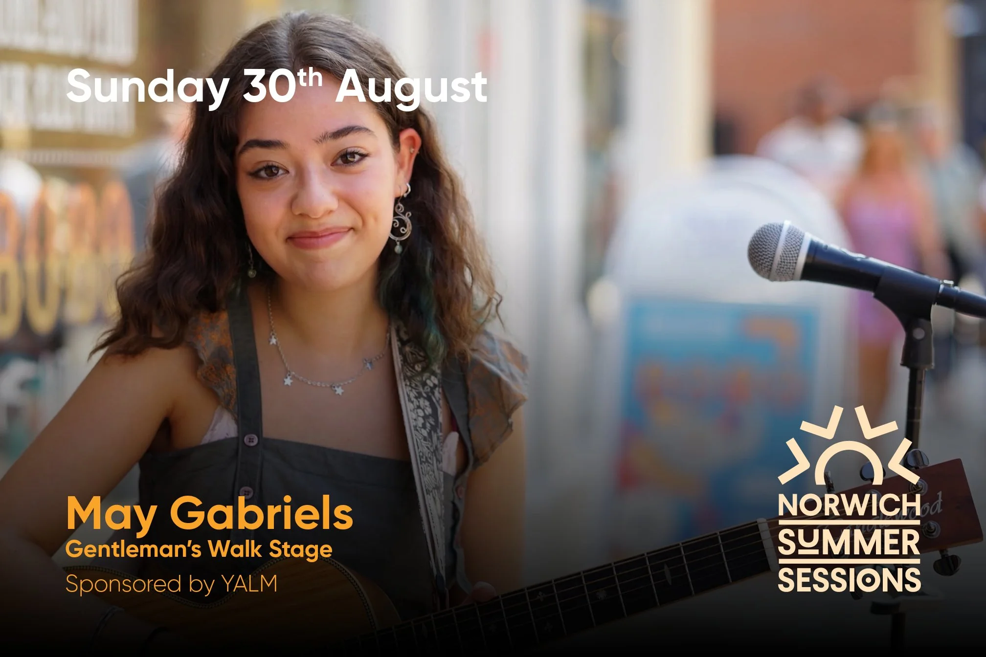 Summer Sessions – May Gabriels