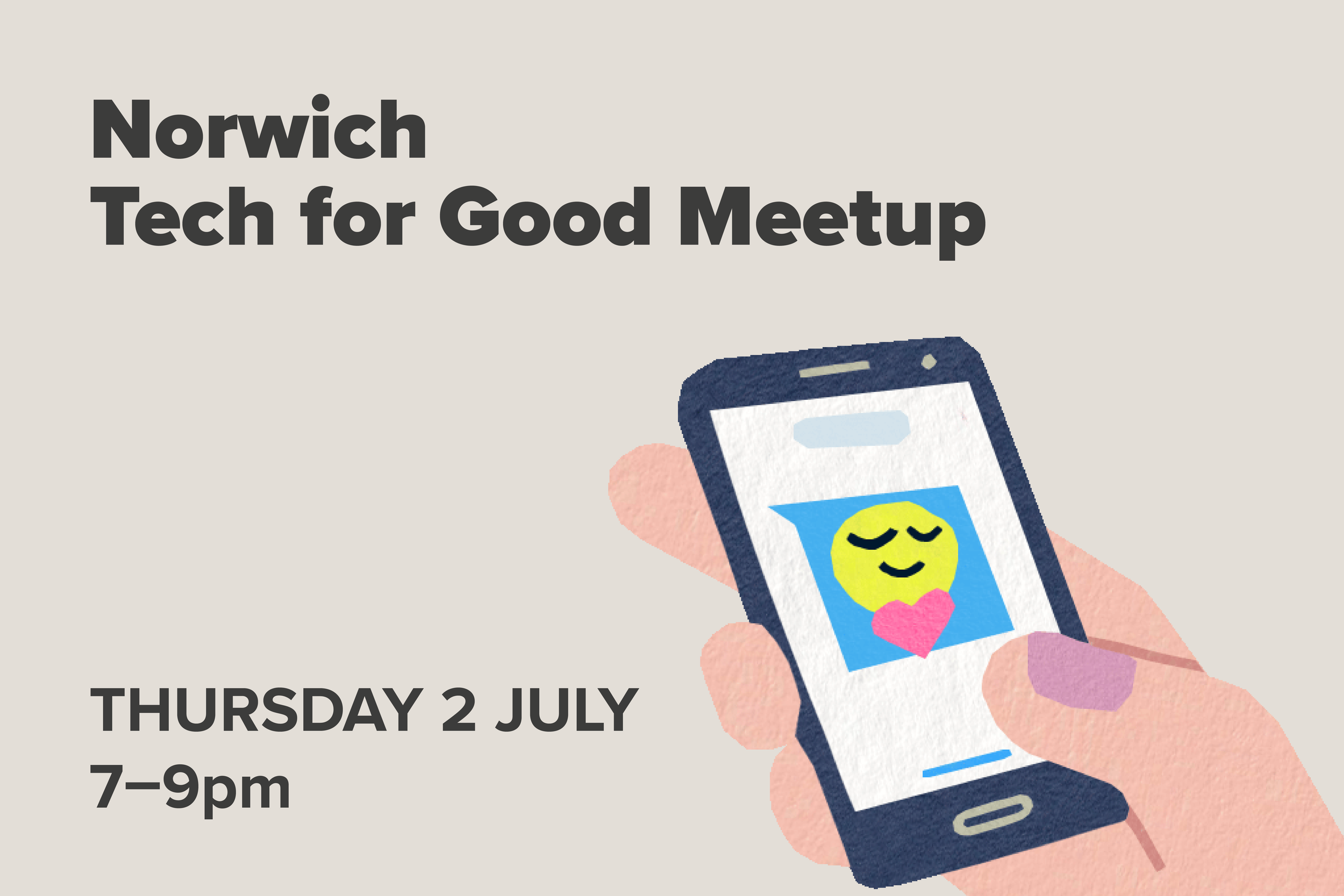 Norwich Tech for Good meet-up