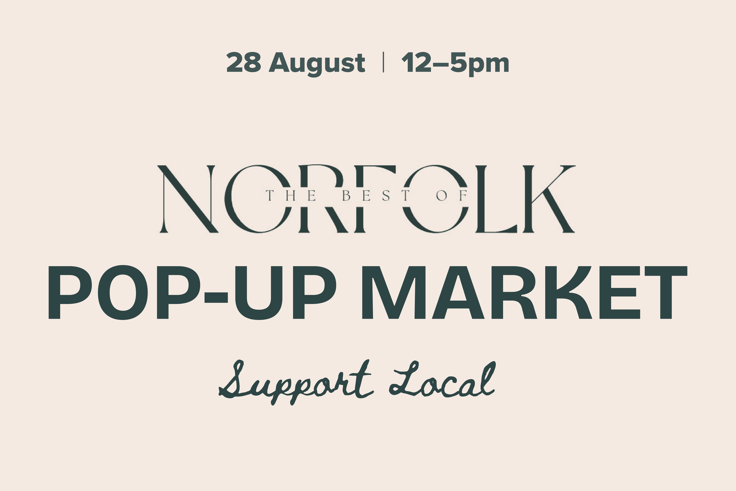 Pop-up Market –&nbsp;The Best of Norfolk