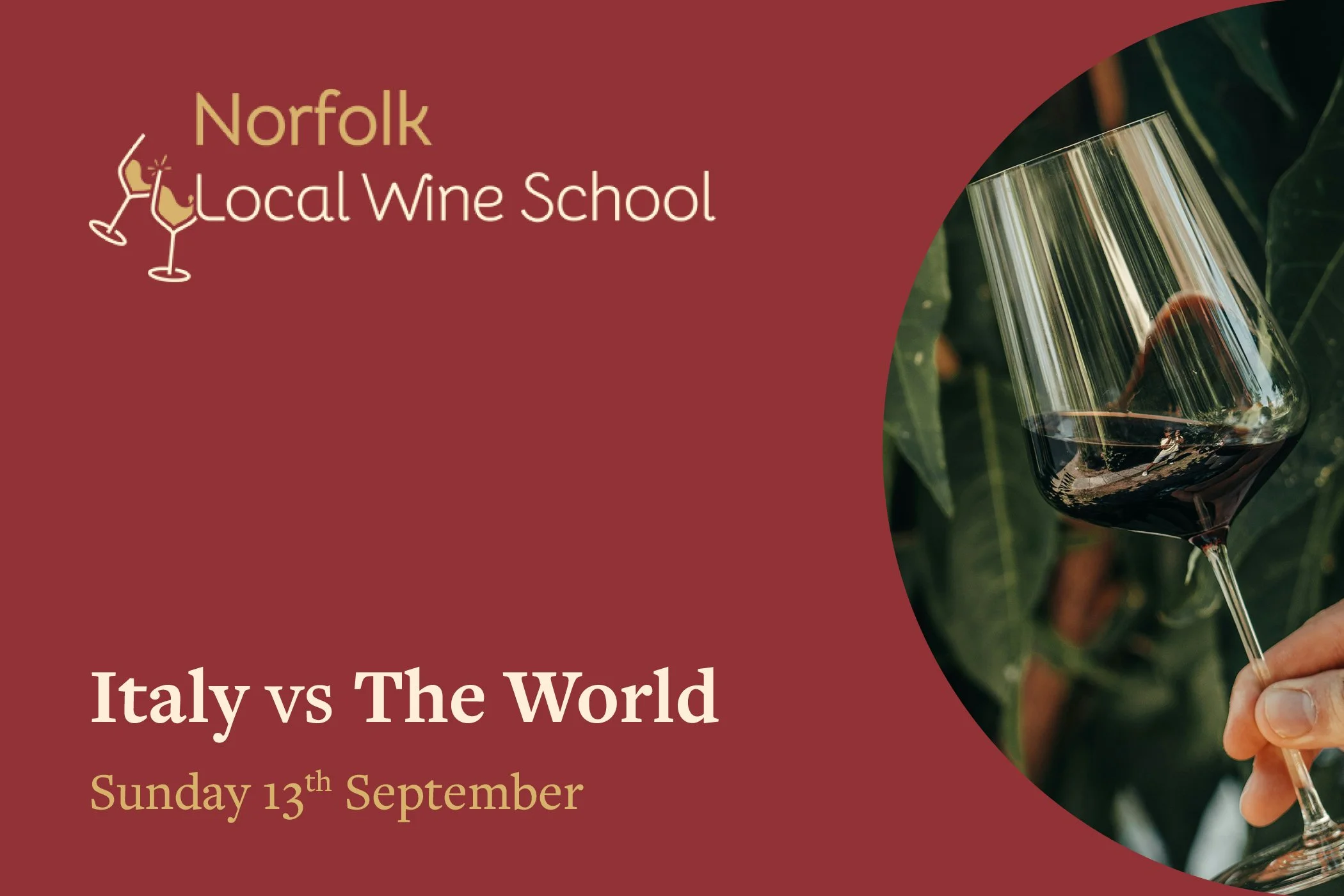 Italy Vs The World - Norfolk Wine School