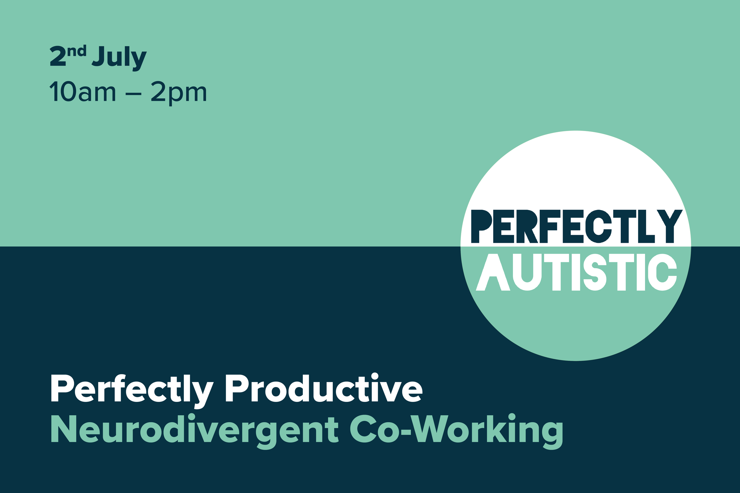 Perfectly Productive - Neurodivergent Co-Working