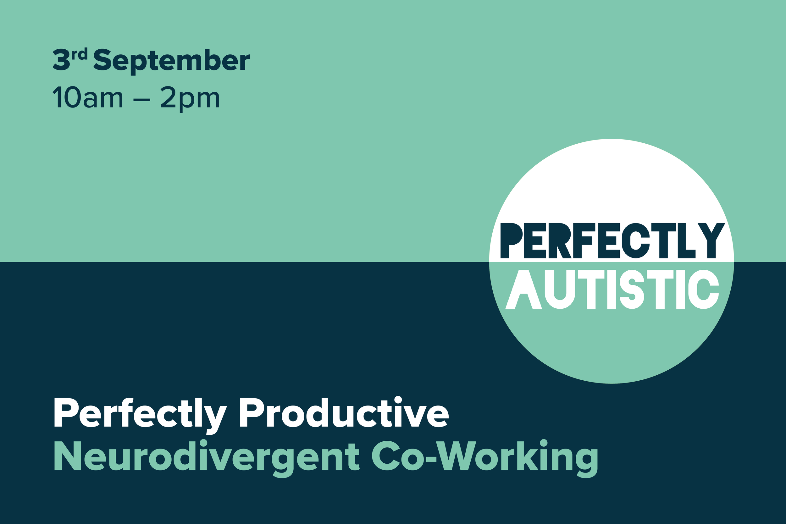 Perfectly Productive - Neurodivergent Co-Working