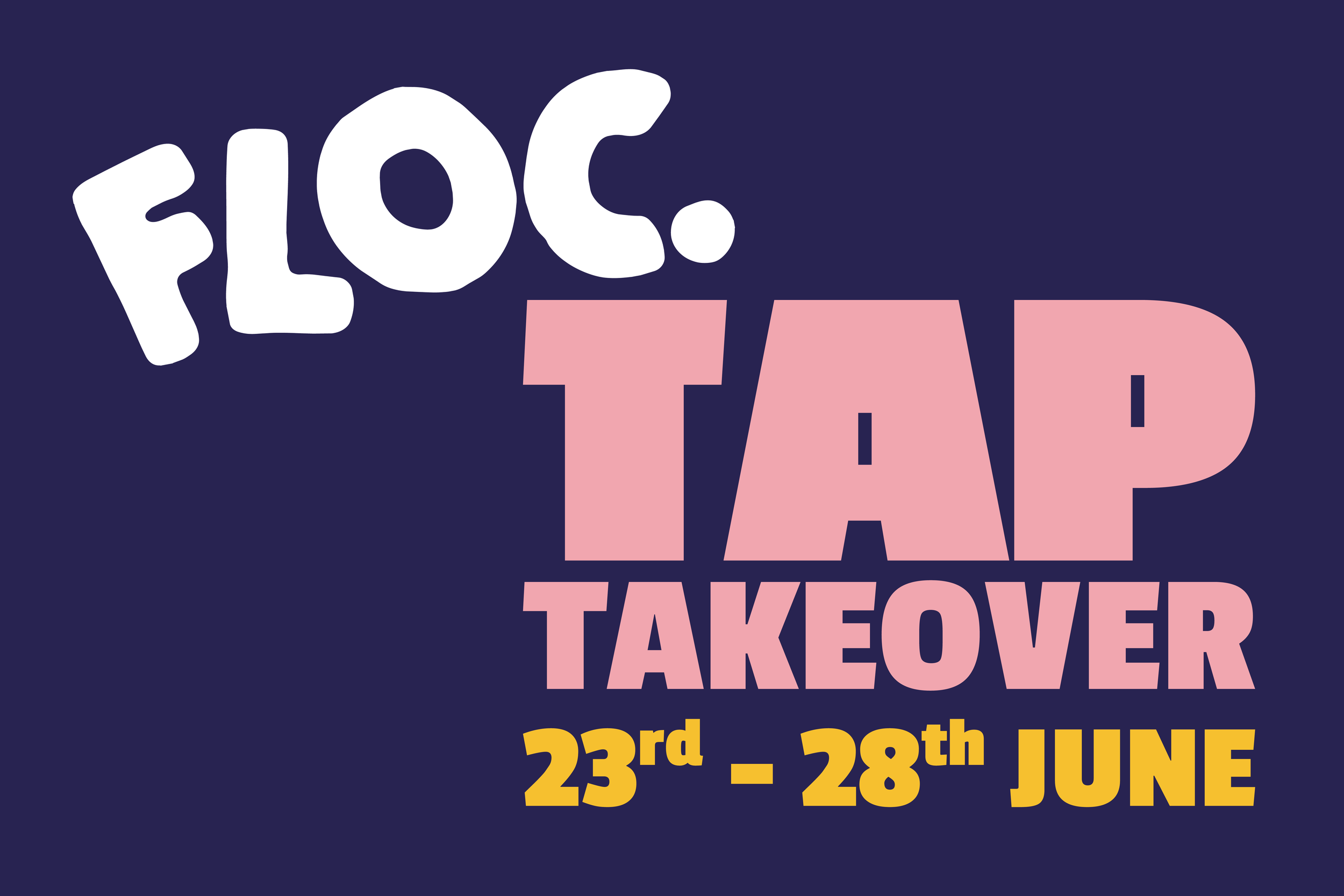 FLOC Brewery – Tap Takeover