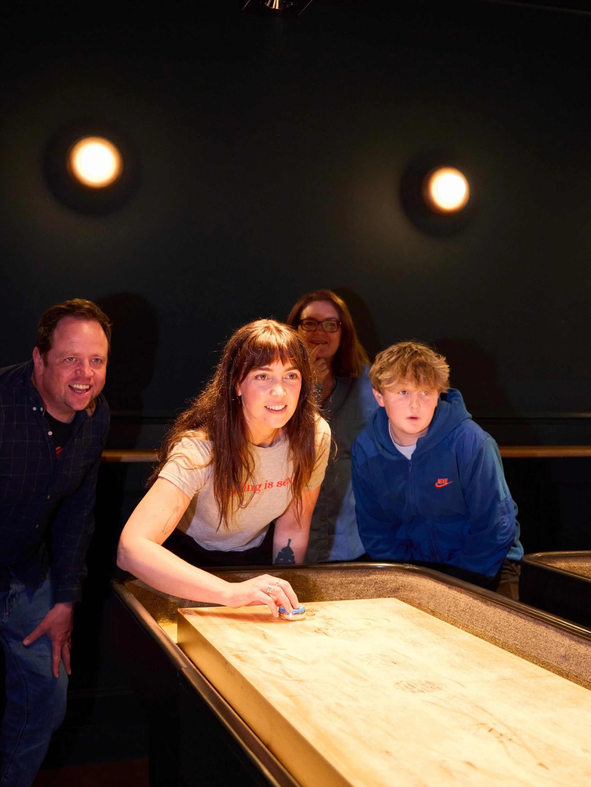 Need something to entertain the kids? The Boardroom is packed with games everyone can join in with, from interactive darts to SHUFL.

Grab lunch and make a day of it.

(After 7pm The Boardroom shifts to adults only)

#Norwich
#NorwichFood
#NorwichRes