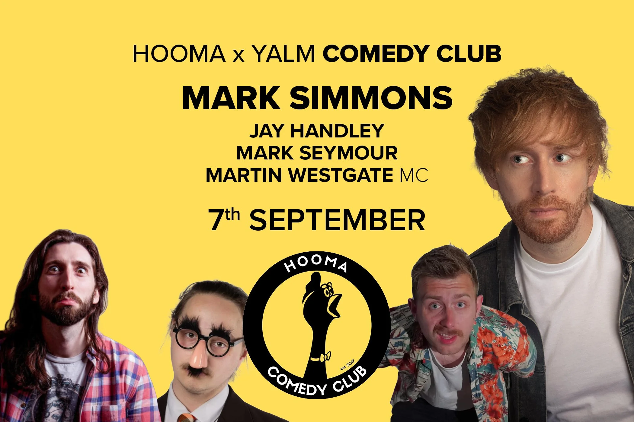 Hooma Comedy Presents Mark Simmons