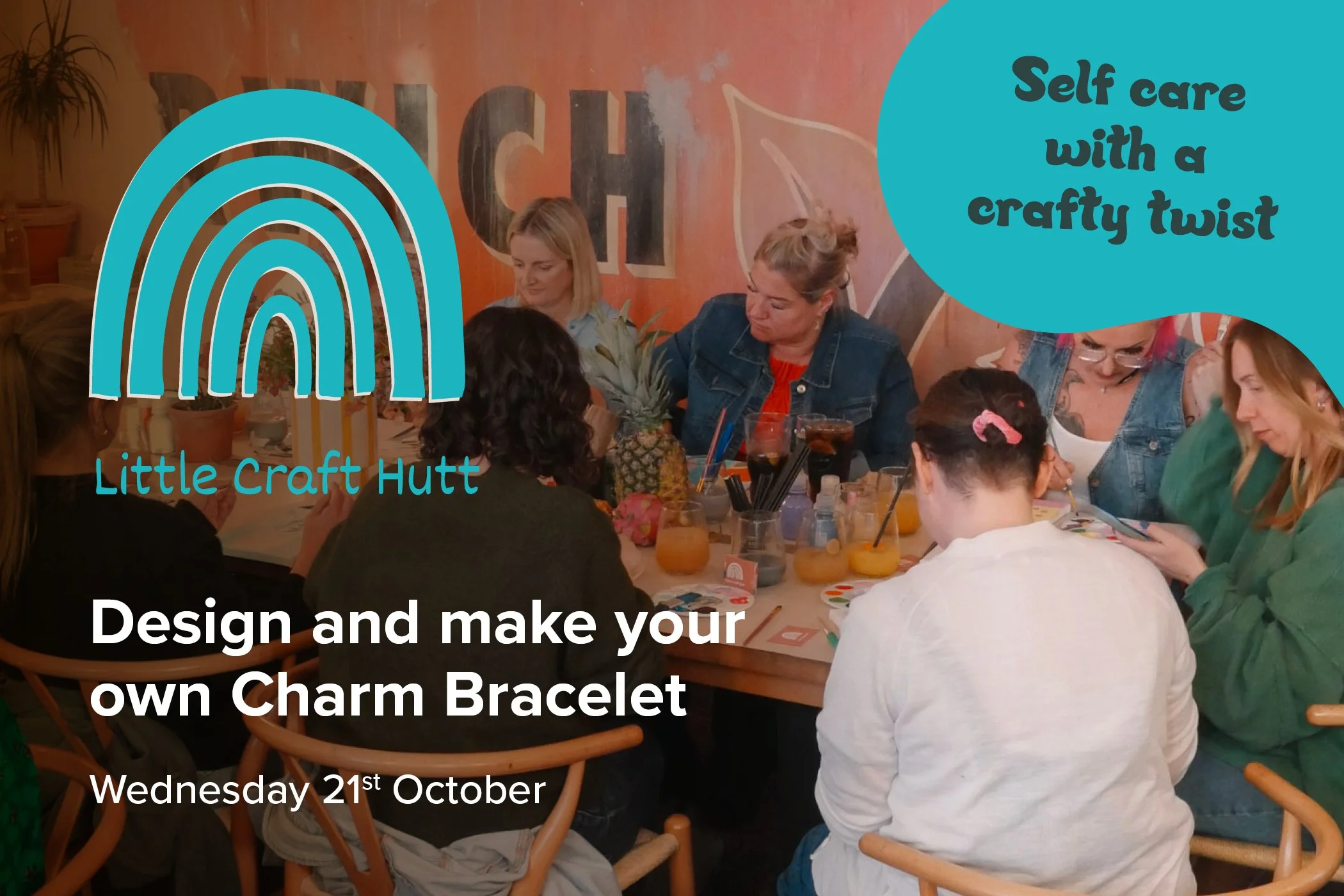 LITTLE CRAFT HUTT – Make Your Own Charm Bracelets