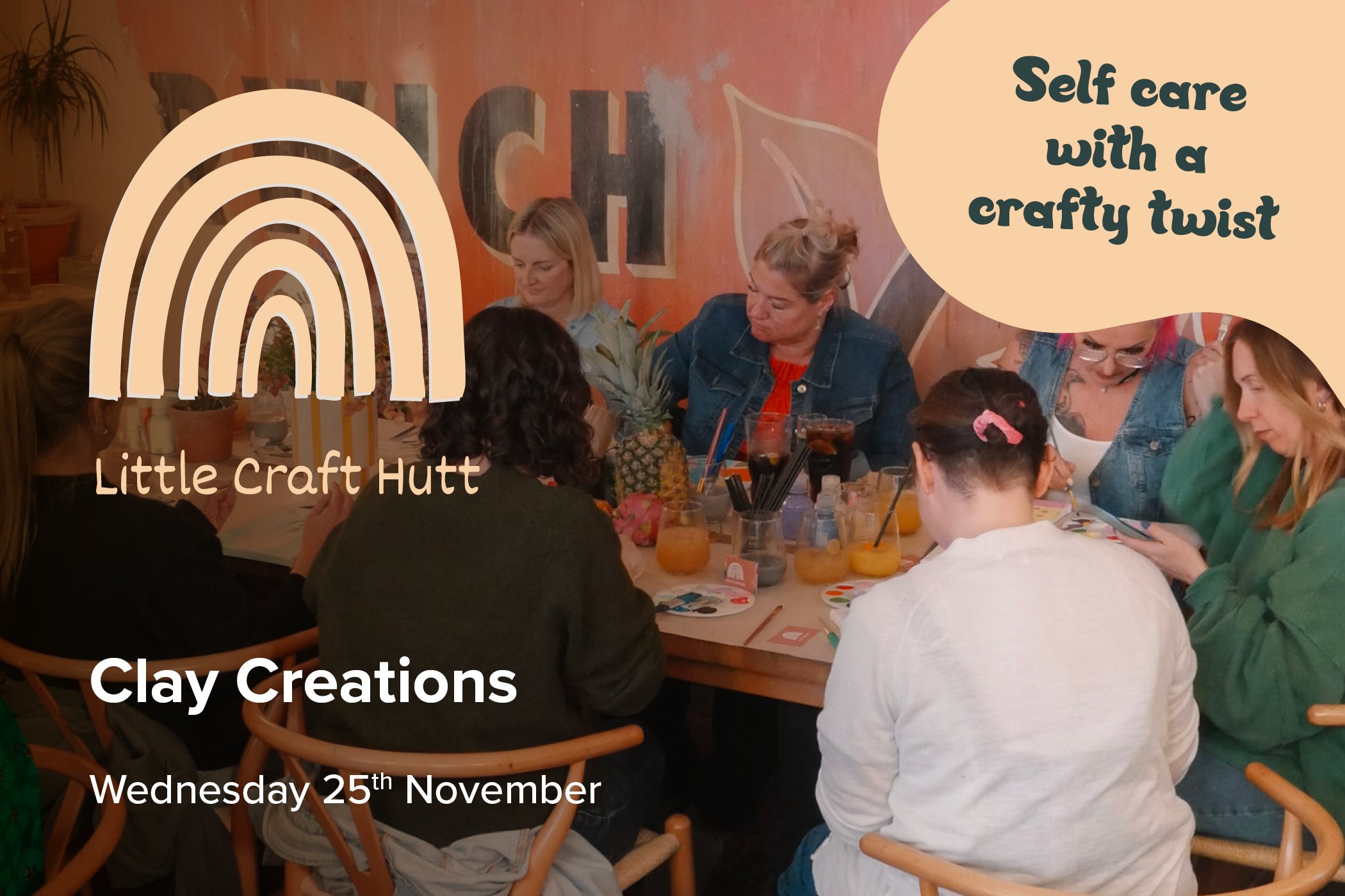 LITTLE CRAFT HUTT – Clay Creations