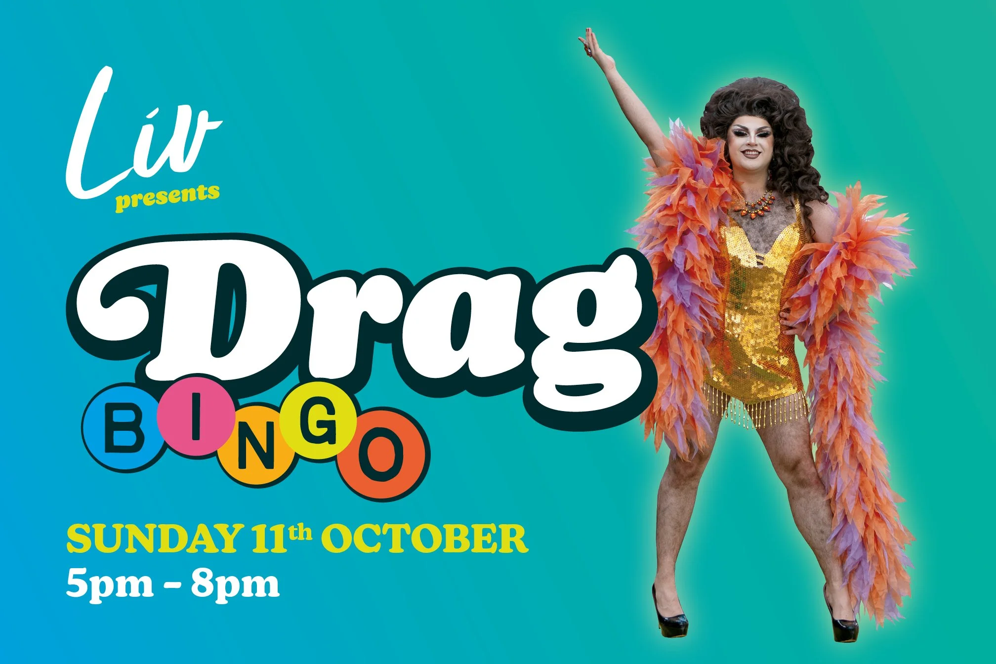 Liv presents DRAG BINGO at YALM