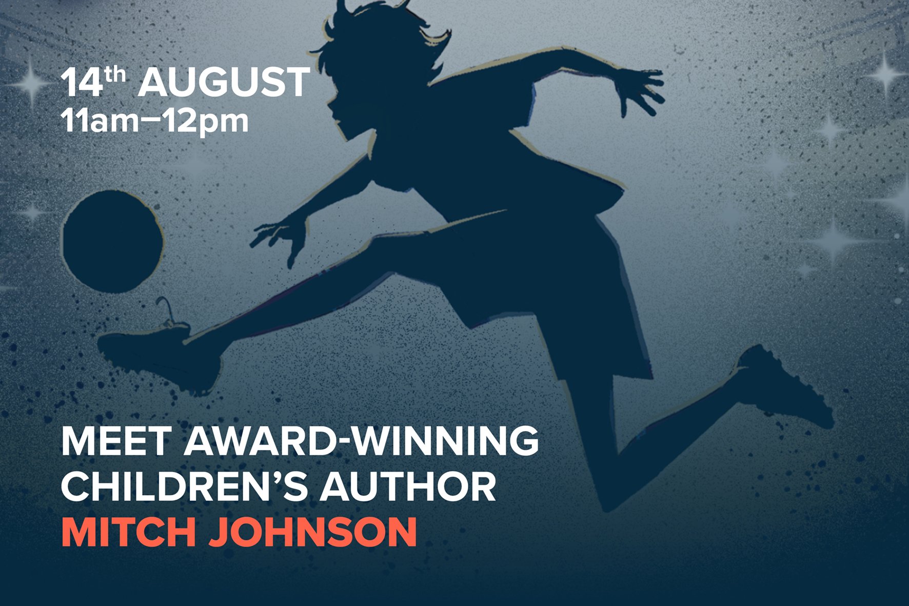 Meet Award-Winning Children's Author Mitch Johnson
