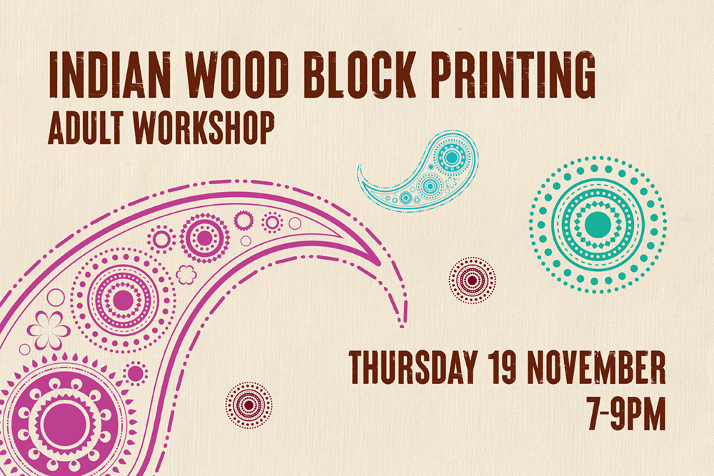 Norfolk Wood Block Printing Evening Class