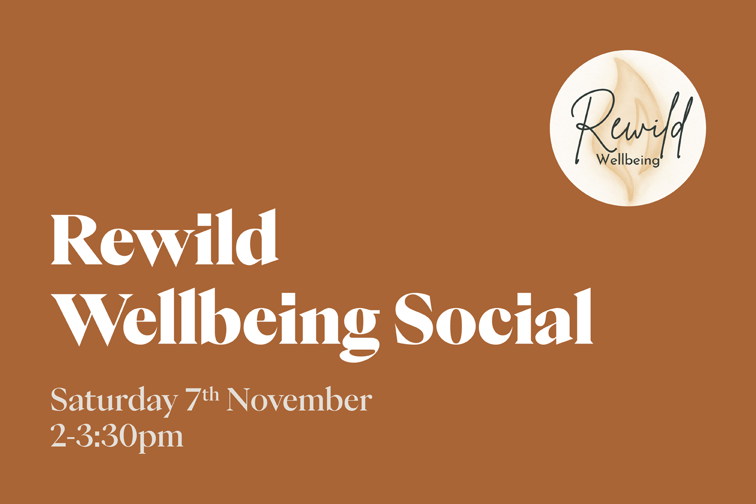 Rewild Wellbeing Social