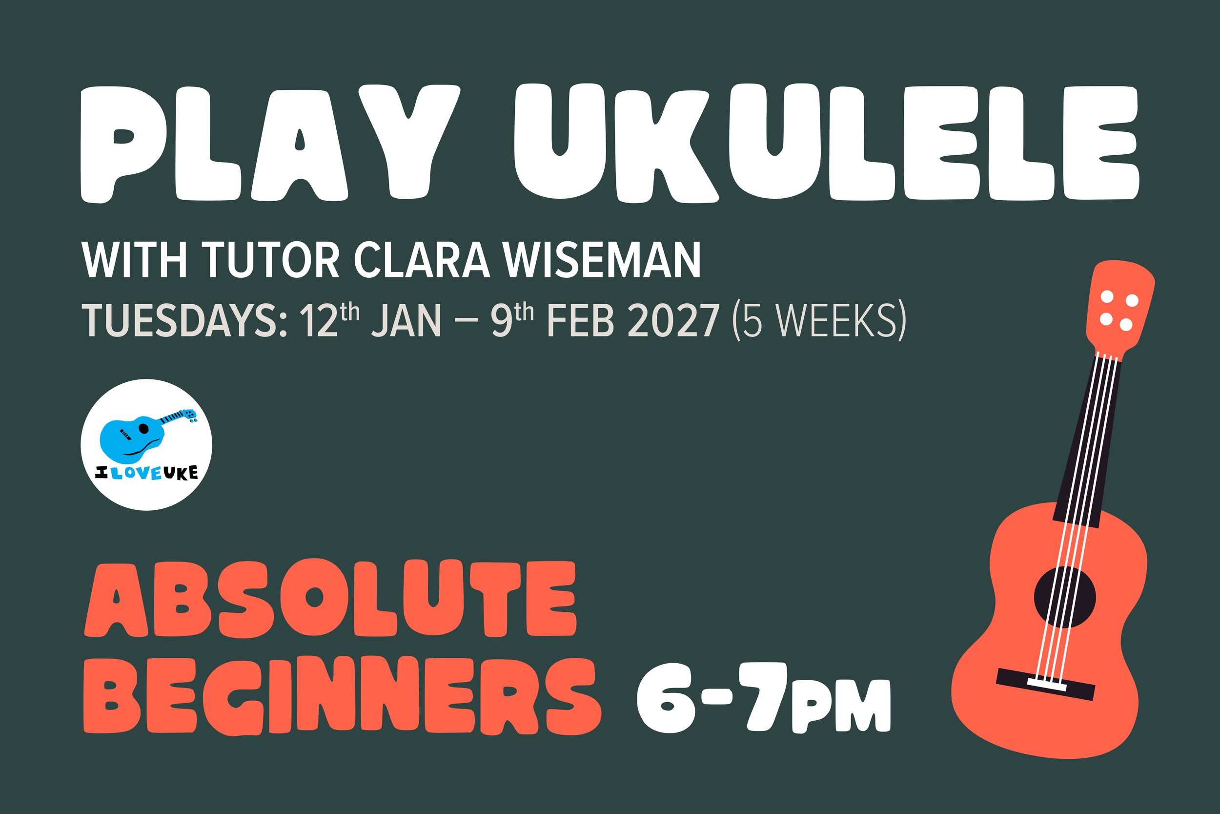 UKULELE FOR BEGINNERS