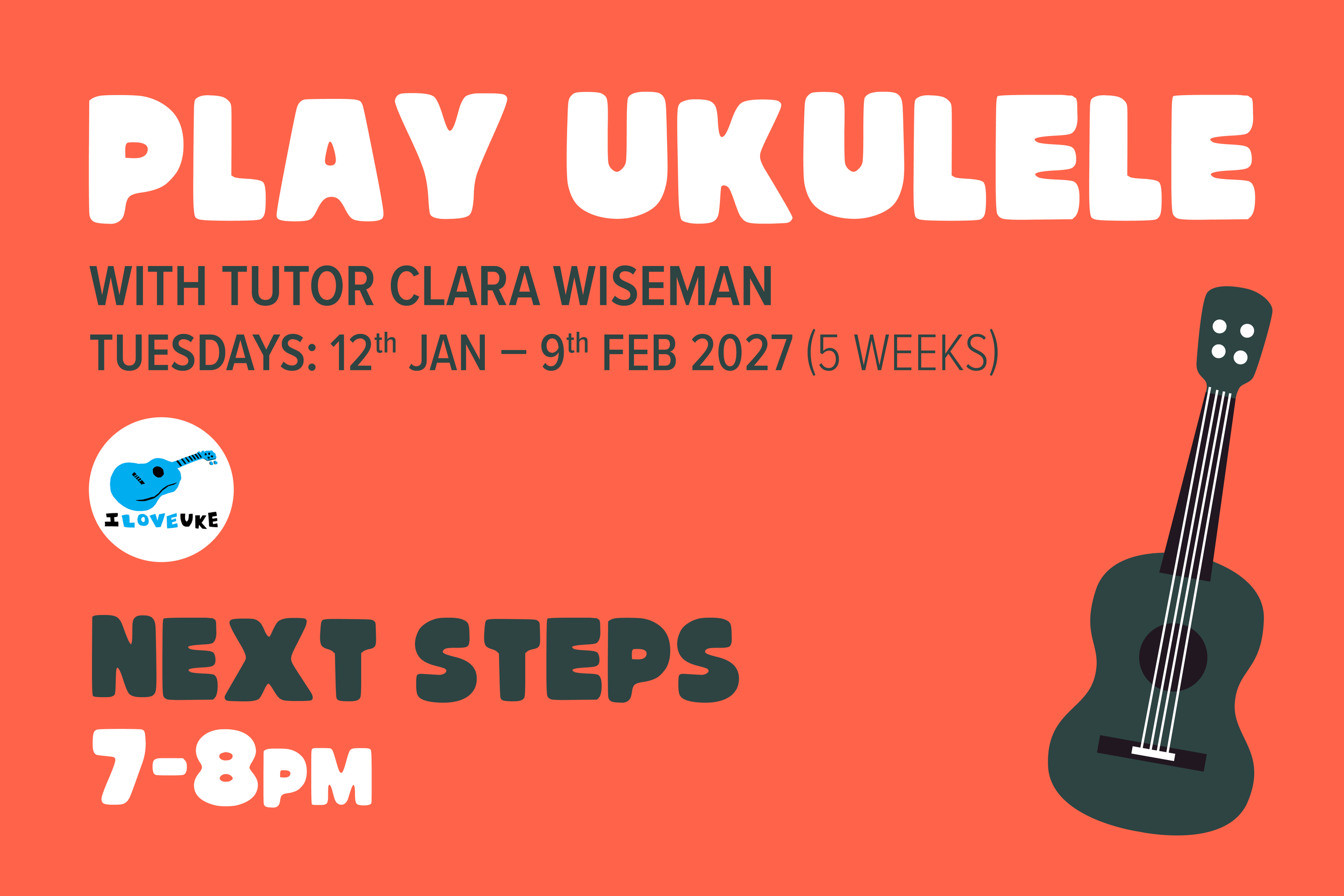 UKULELE – NEXT STEPS