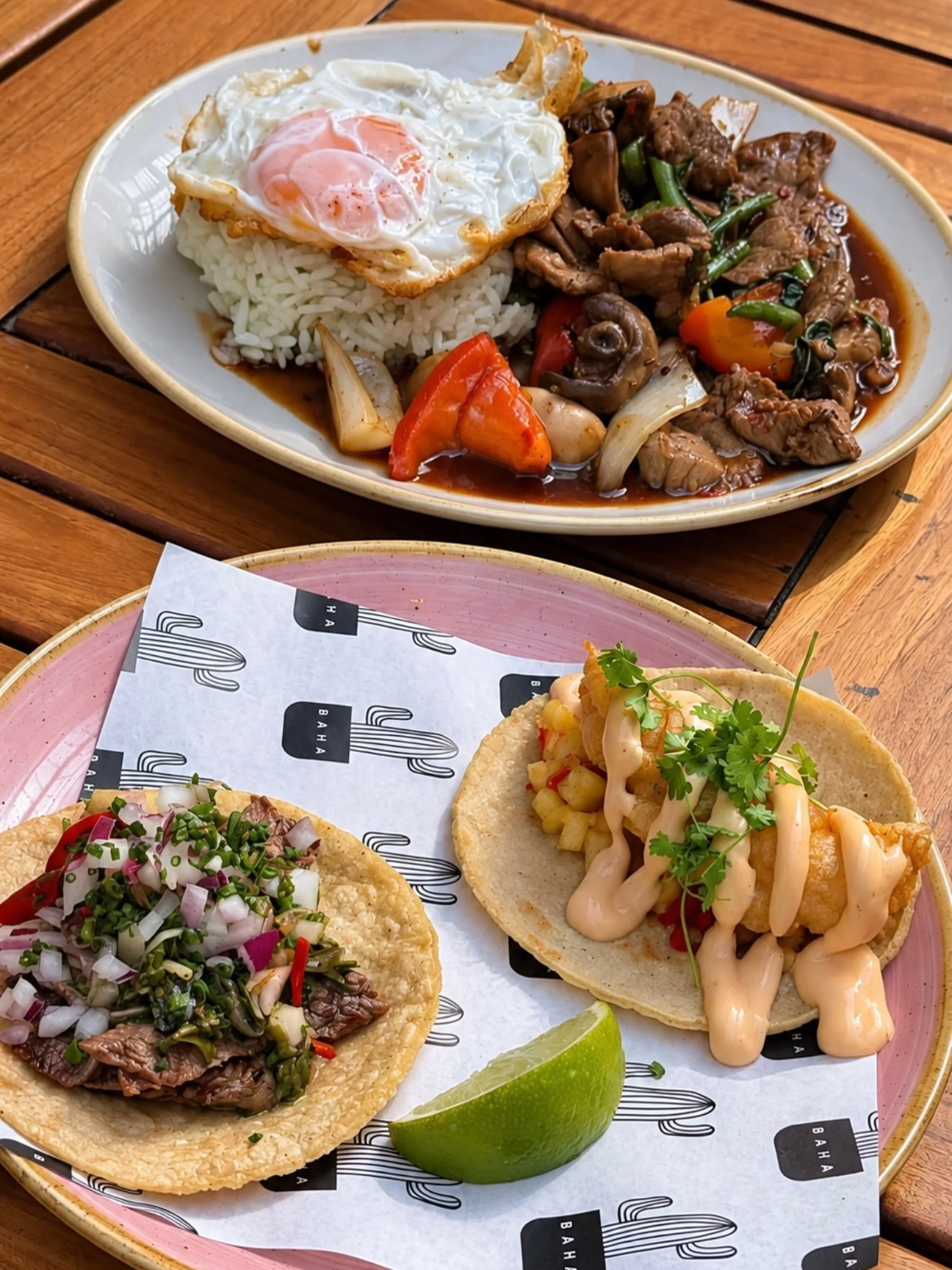 A little bit of this, a little bit of that.

Tacos from one kitchen, Thai food from another, maybe a side you definitely didn&rsquo;t need but ordered anyway&hellip;

#Norwich #NorwichFood #NorwichRestaurants