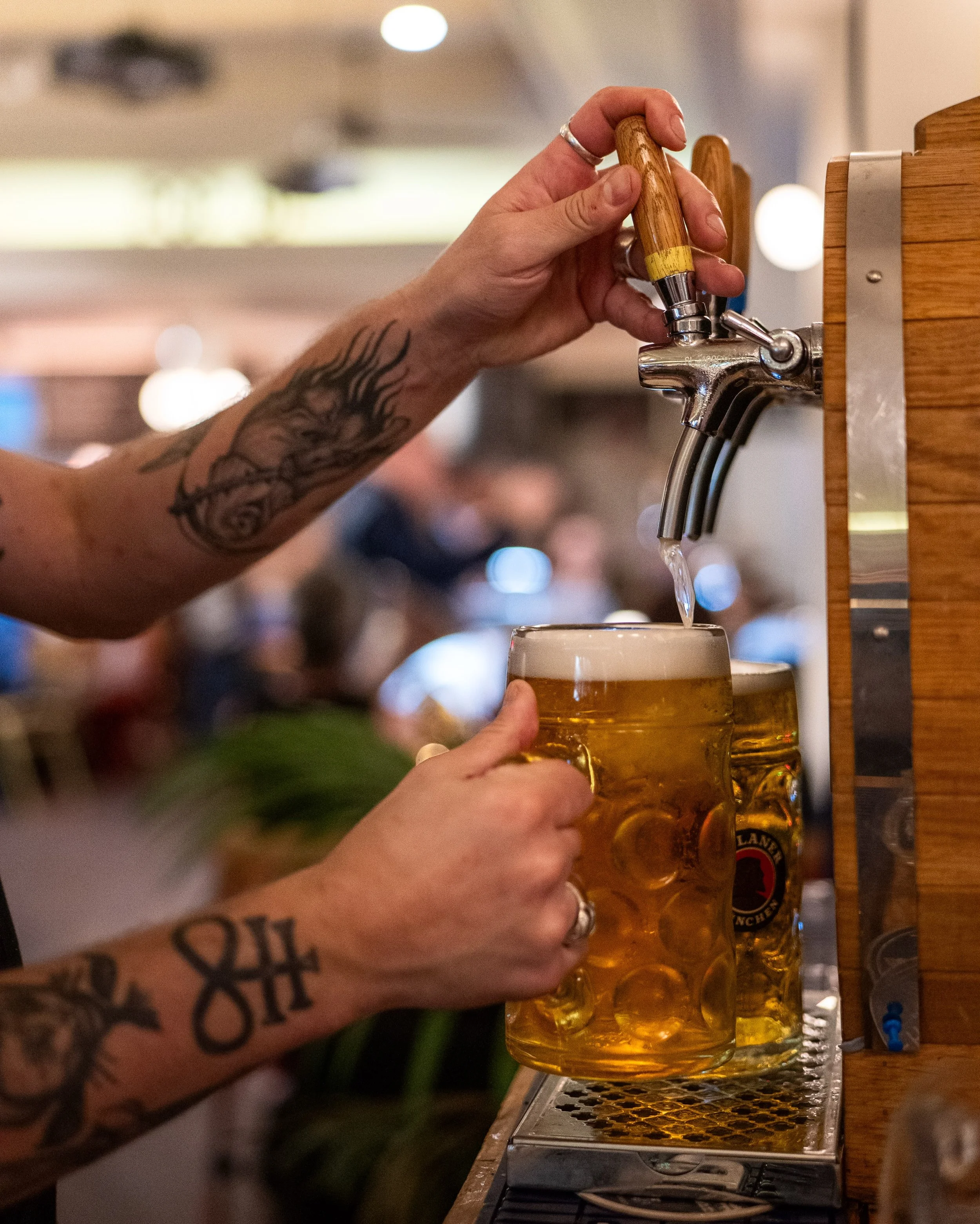 OKTOBERFEST IS COMING&hellip; and so is quite a lot of beer. 🍺

We&rsquo;ve been busy getting the bar ready, with a serious line-up of German festival beers alongside a few brilliant UK-brewed takes on the classics.

DRAUGHT:
Paulaner - Munich Lager
