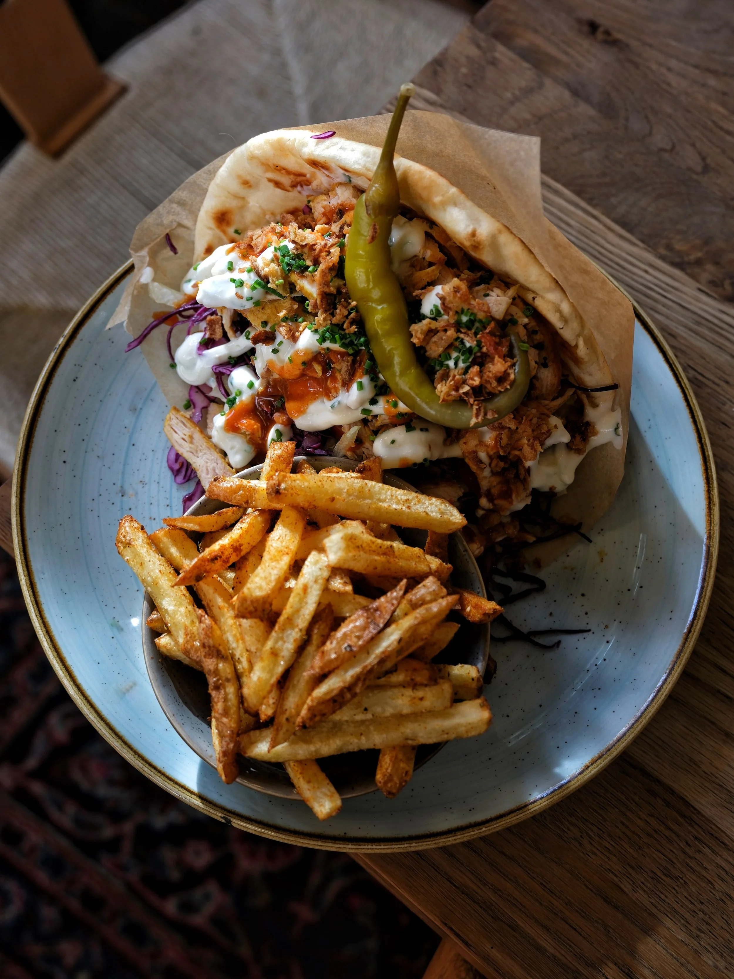 OKTOBERFEST SPECIALS LAND TOMORROW. 

Our kitchens have been getting into the spirit, and the full line-up is looking suitably Bavarian:

🍜 NXXDS &mdash; Schnitzel Ramen
🌯 BAHA &mdash; The Oktoberfest Burrito + Beer Battered Bratwurst Bites
🌭 On T