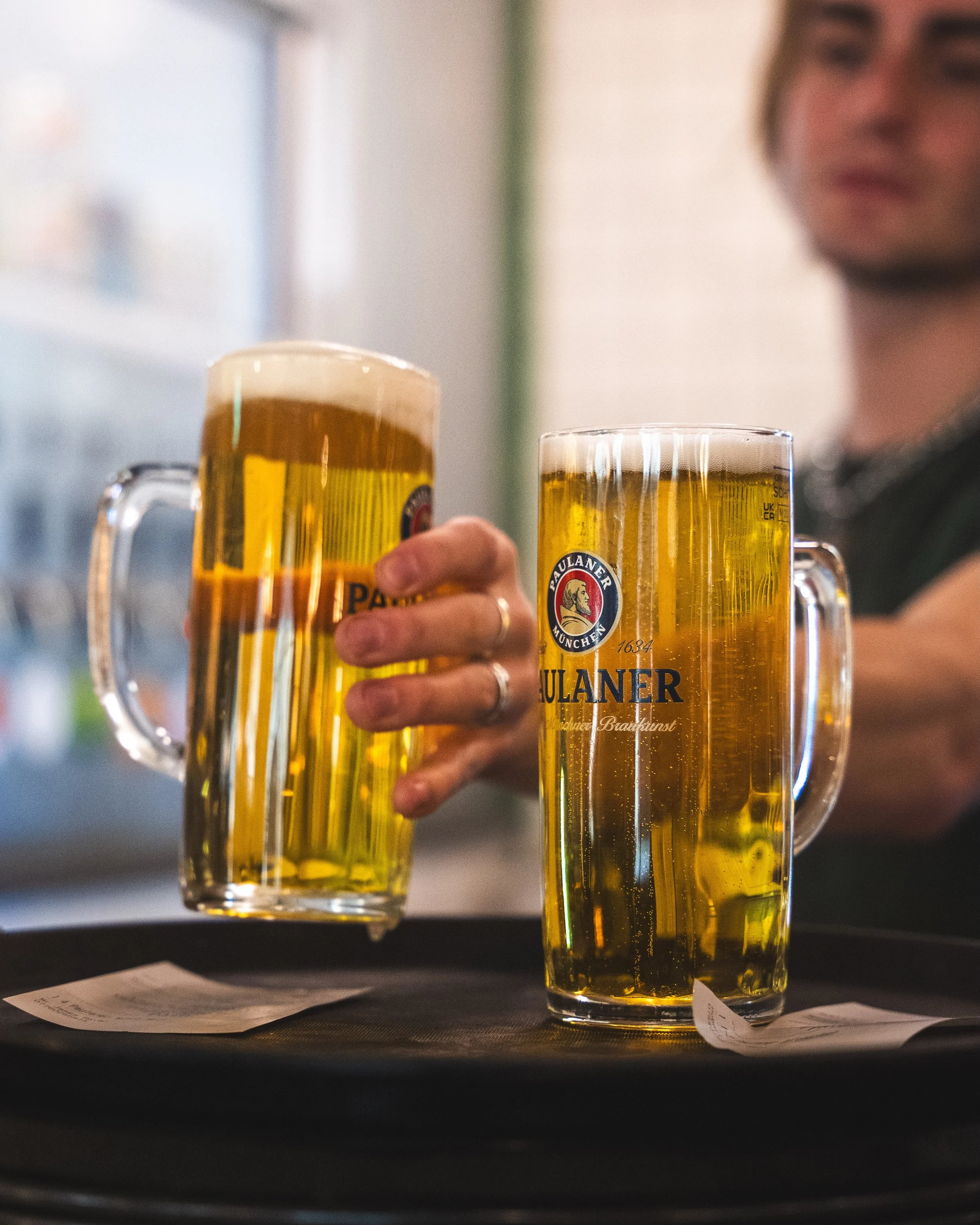 Well would you look at that... what a coincidence.

@norwichcocktailweek AND Oktoberfest both start today!

&pound;7.50 Cocktail Week specials, steins of German beer, Bavarian specials from all of our kitchens

Yeah, that works for us!

#Norwich
#Nor