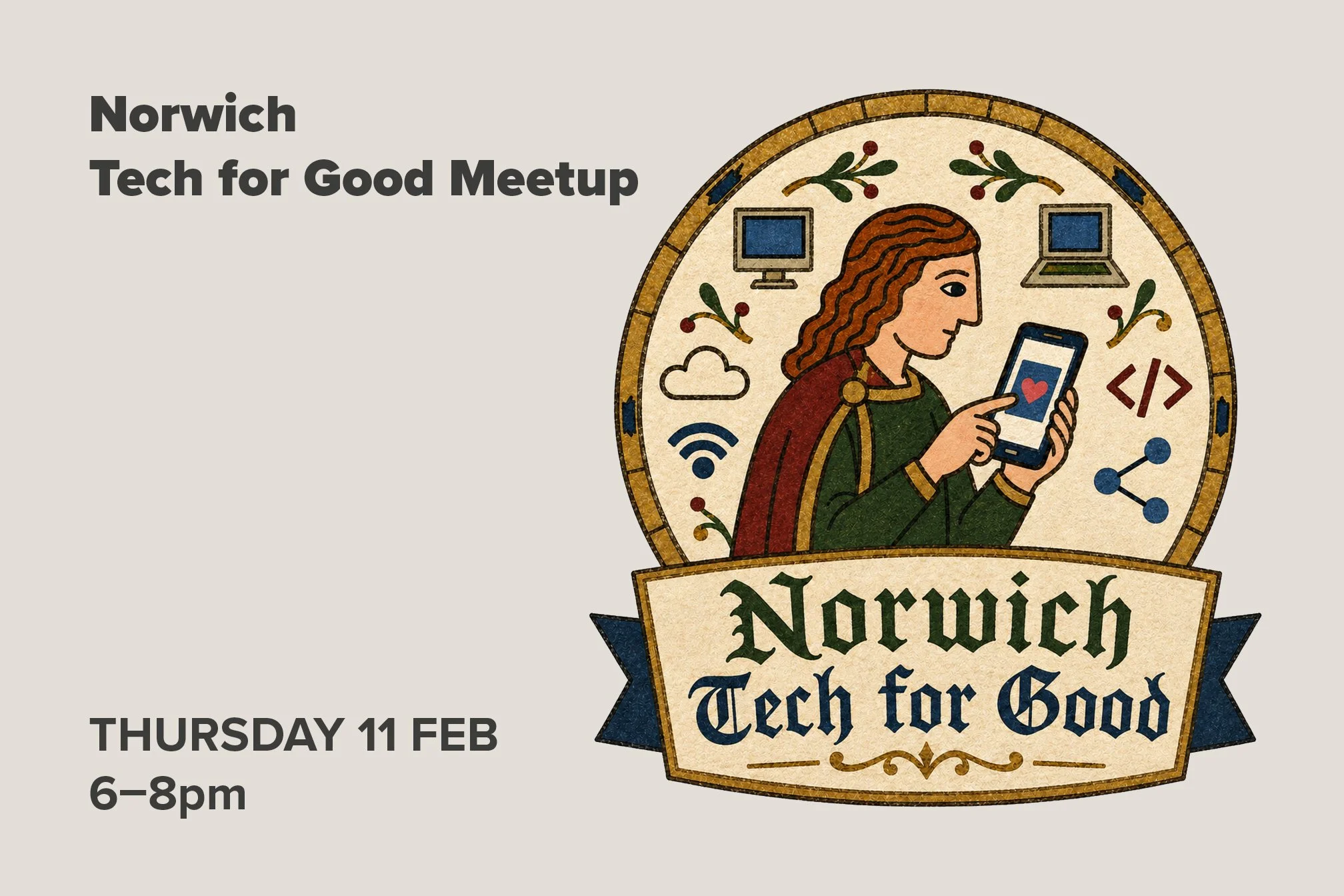 Norwich Tech for Good meet-up