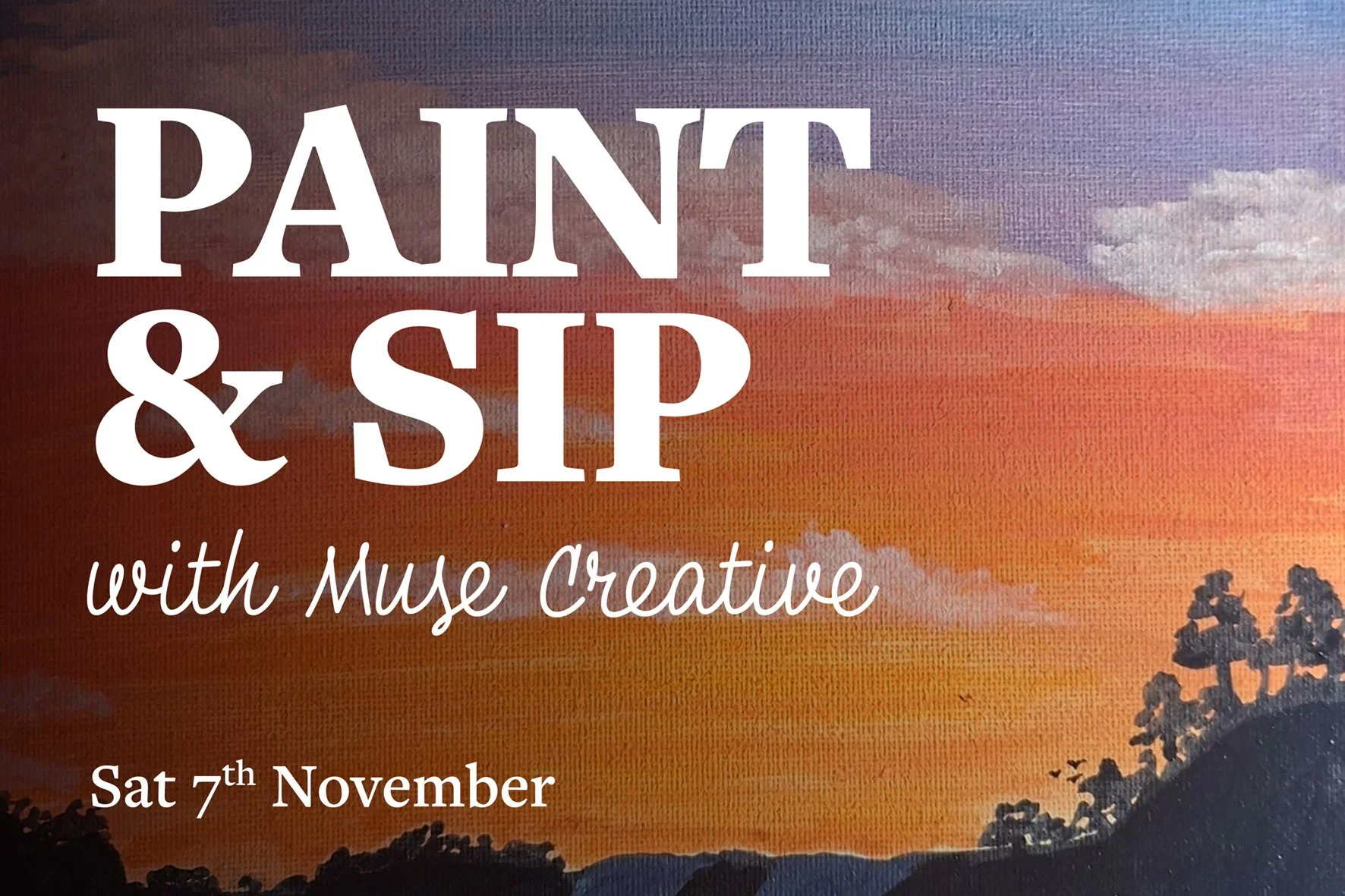 Paint & Sip with Muse Creative