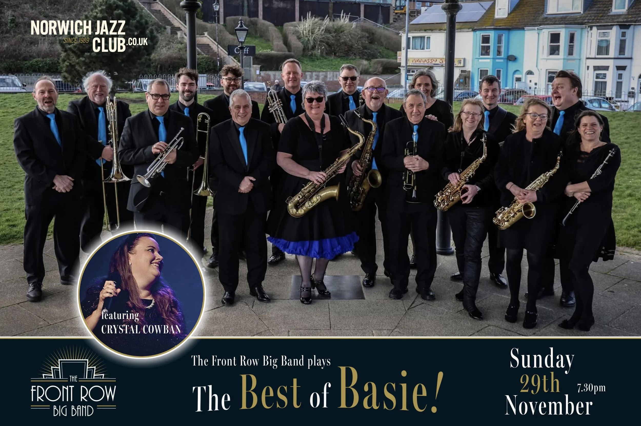 Norwich Jazz Club presents: The Best of Basie