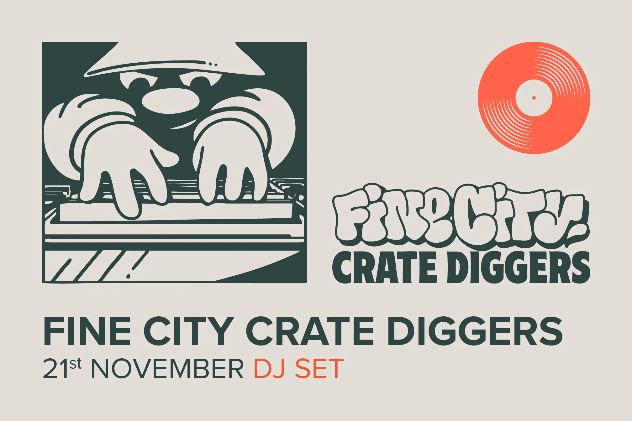 Fine City Crate Diggers – DJ Set