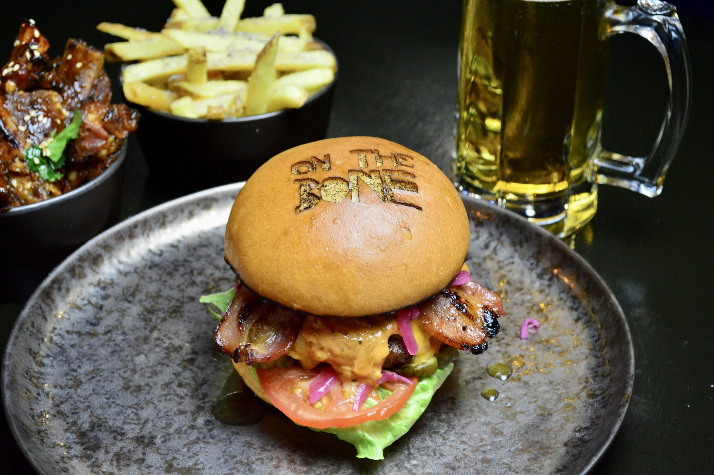 ON THE BONE CHOPS. STEAKS. BURGERS. WINGS. — YALM NORWICH FOODHALL