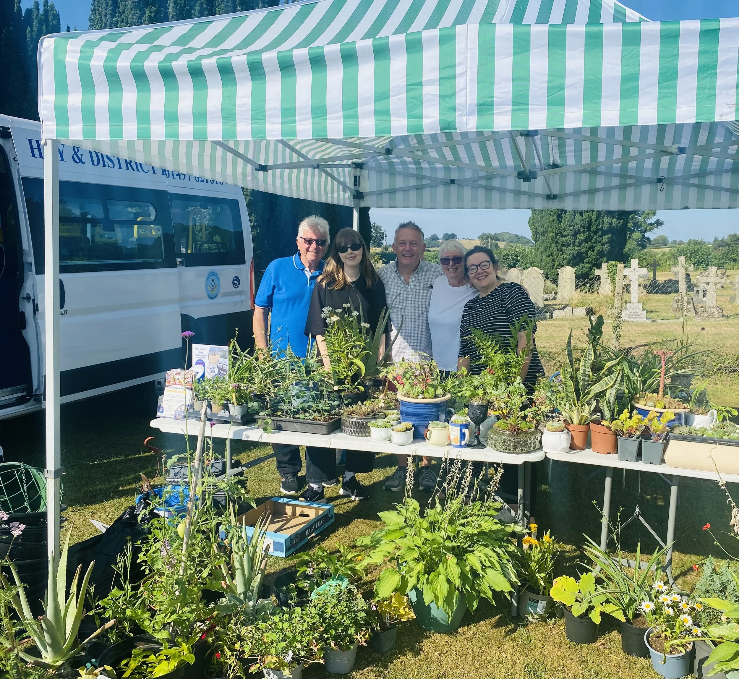 Plant Stall Success