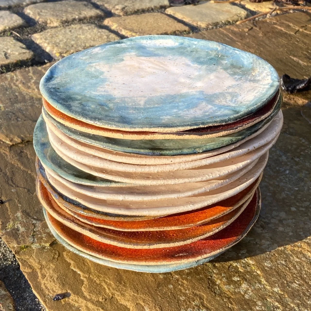 Stack of Classic Plates