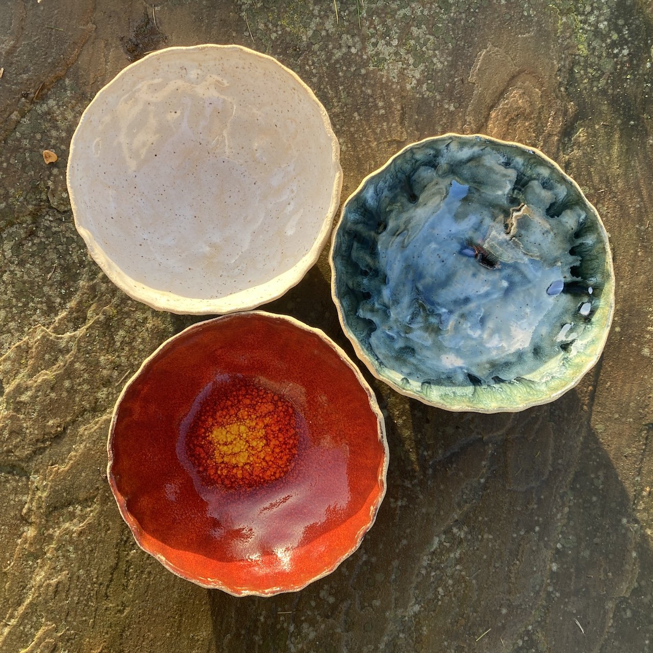 Classic Bowls 'Oatmilk', 'Ice Blue' & 'Marmalade'