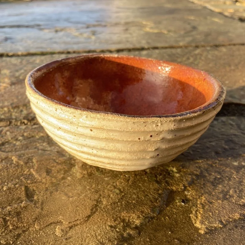 Baby 'Marmalade' Ridge Bowl