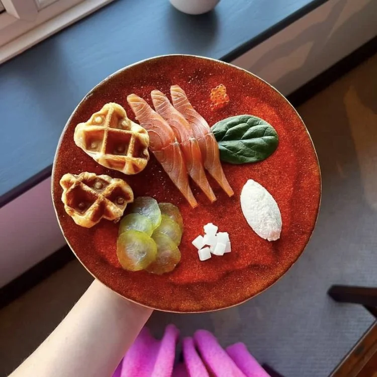 Classic Plate 'Marmalade' 
@Homestead_Goathland