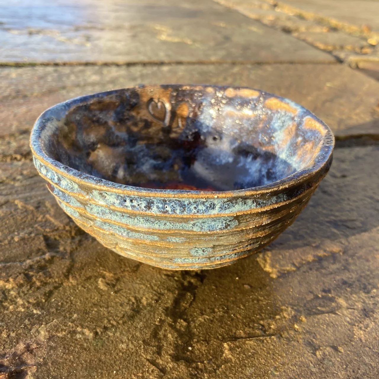 Baby 'Krakatoa' Ridge Bowl