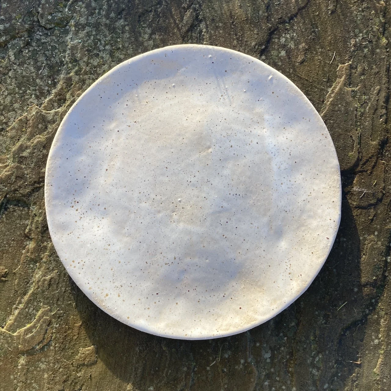 Classic Plate 'Oatmilk'