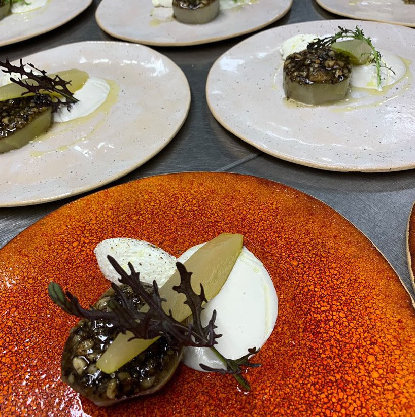 'Marmalade' Classic Dinner Plate
@Homestead_Goathland