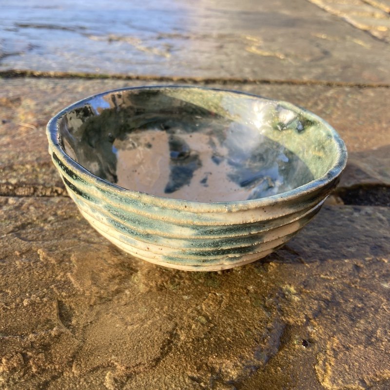 Baby 'Ice Blue' Ridge Bowl