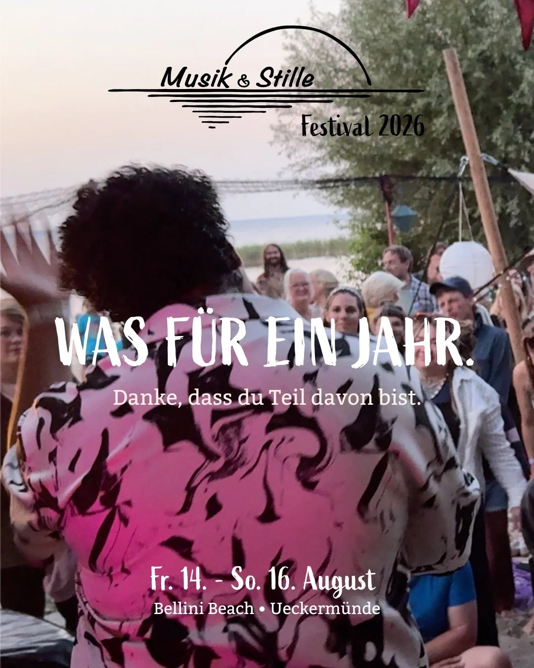 Nur noch zwei Wochen bis Jahresende &ndash; und wir sind so dankbar f&uuml;r alles, was dieses Jahr mit euch m&ouml;glich war.

💛 F&uuml;r alle, die Musik &amp; Stille mit uns getragen, empfohlen, geteilt oder zum ersten Mal entdeckt haben:
Danke, d
