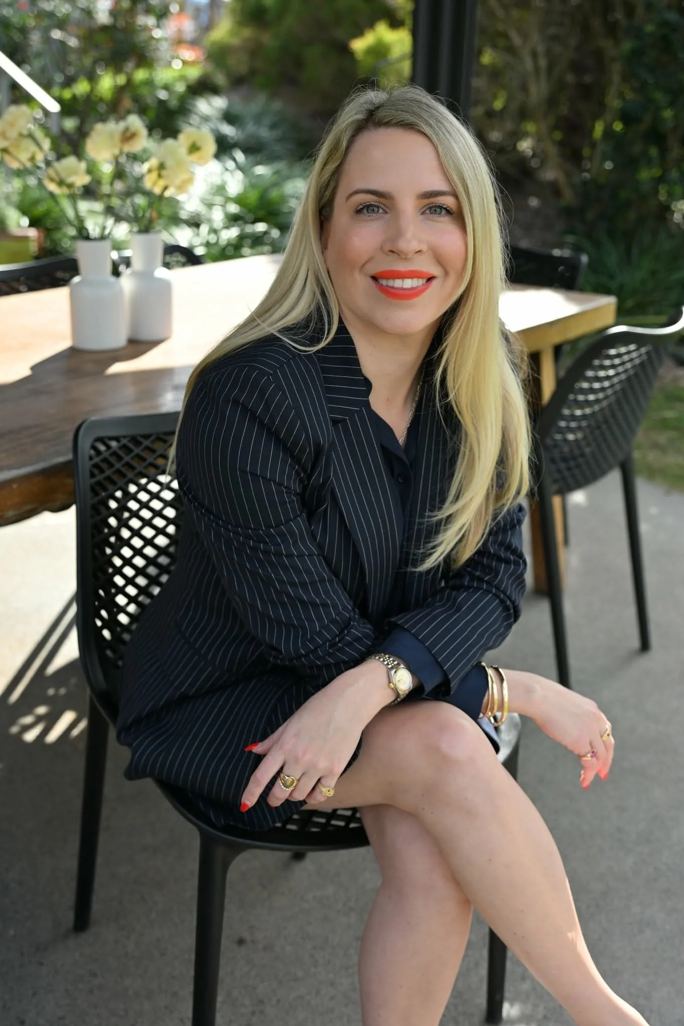 Olympia Kwitowski, Master of Ceremonies