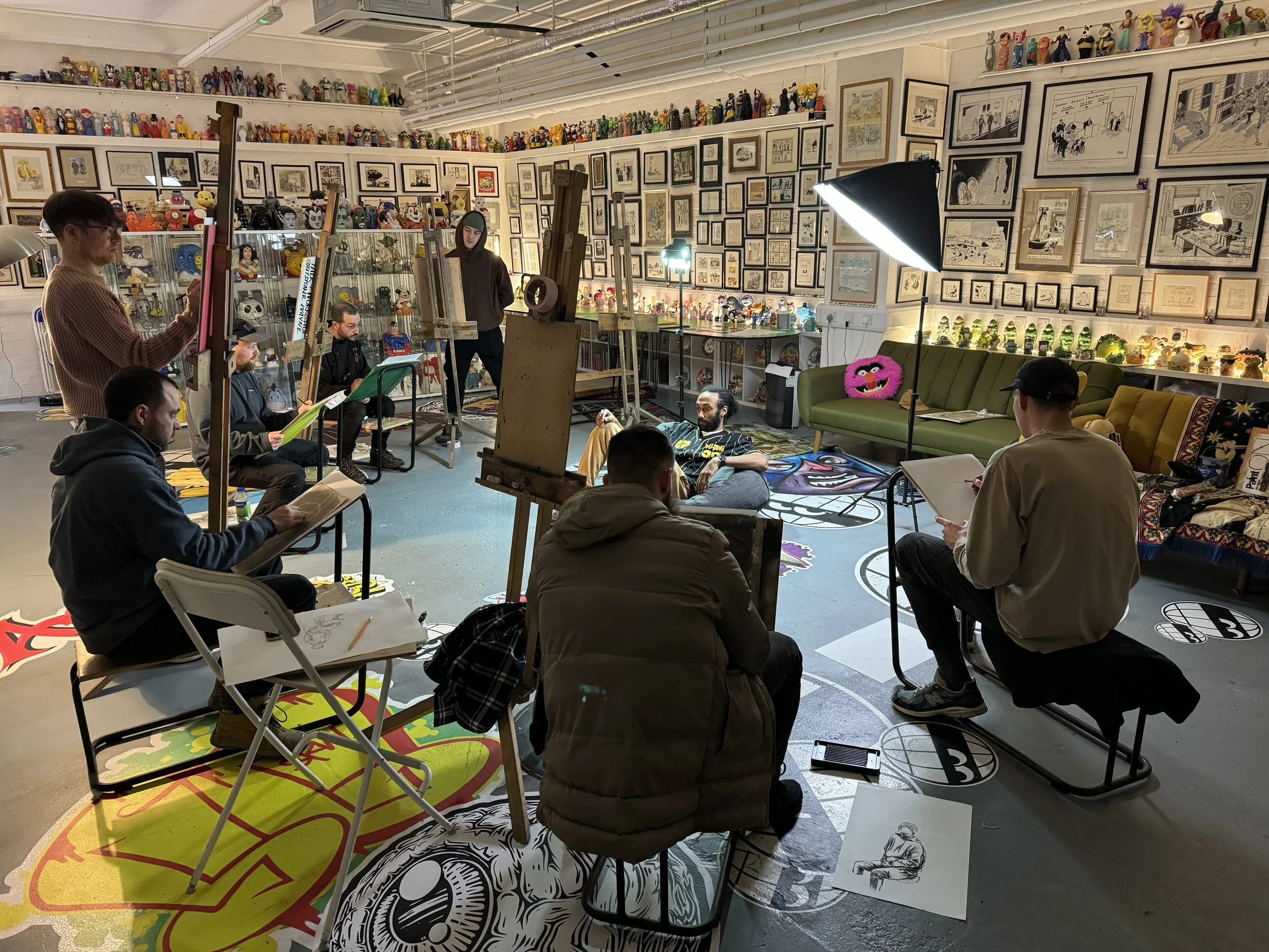 Global Street Art &amp; Life Drawing