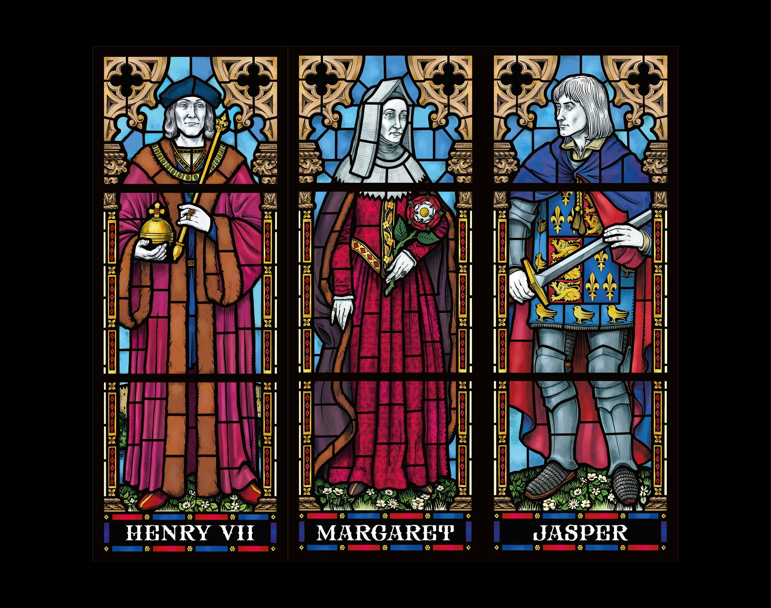 Henry, Margaret &amp; Jasper