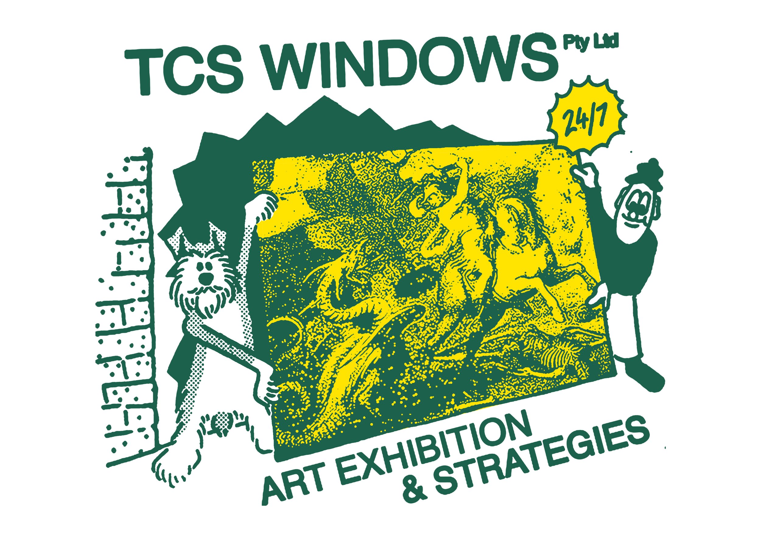 TCS Windows T-Shirt Graphic