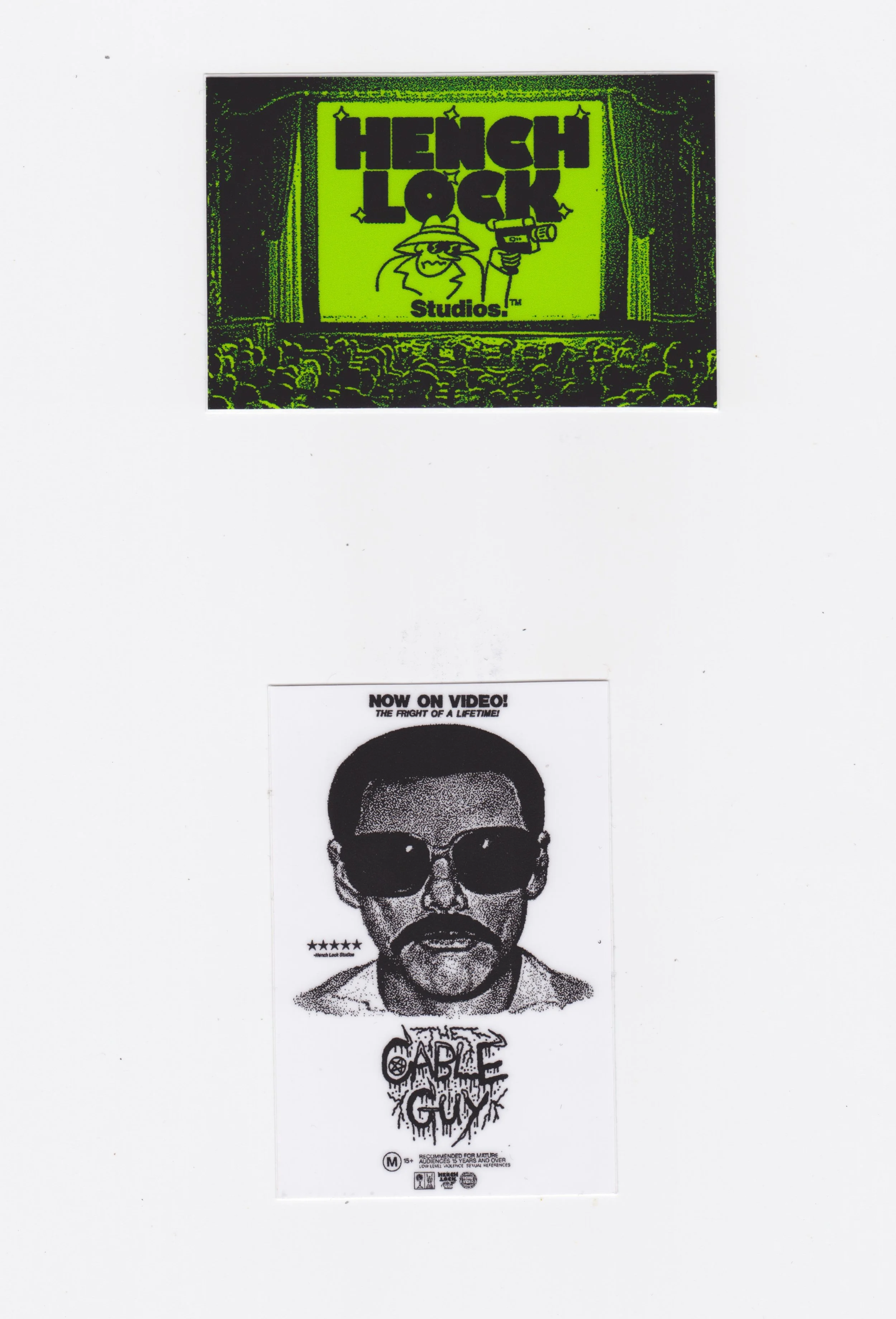Hench Lock Studios Sticker