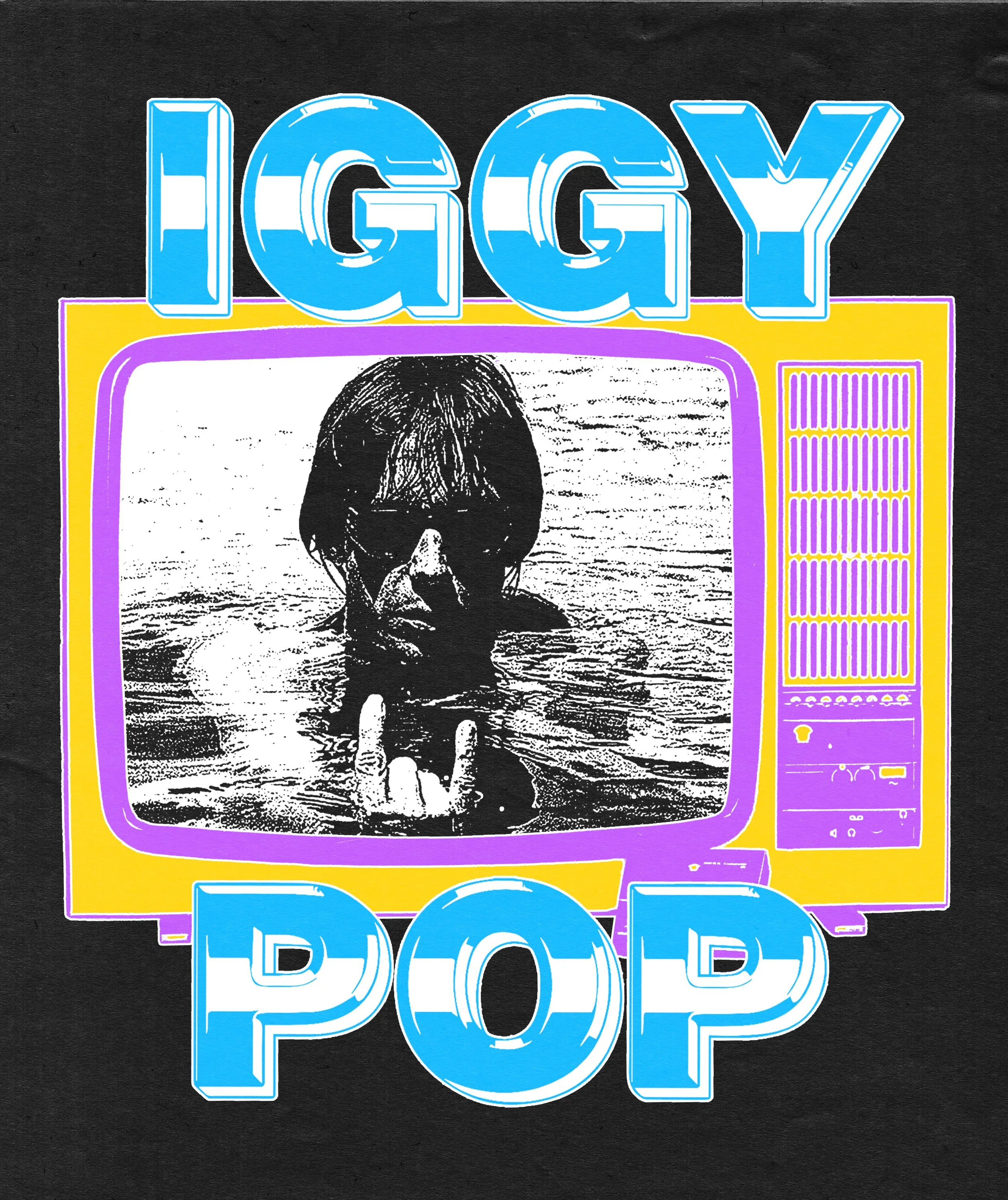 Iggy Pop Poster