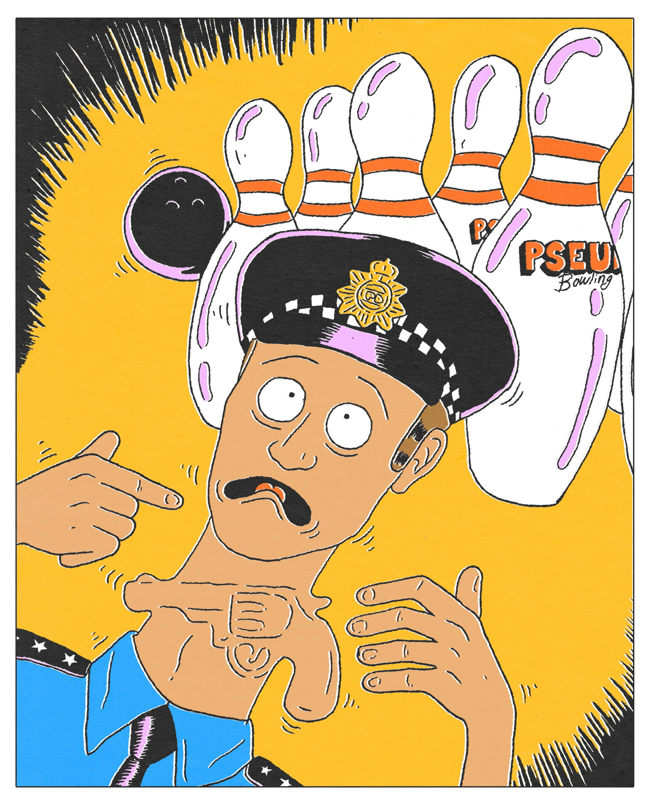Policeman Poster
