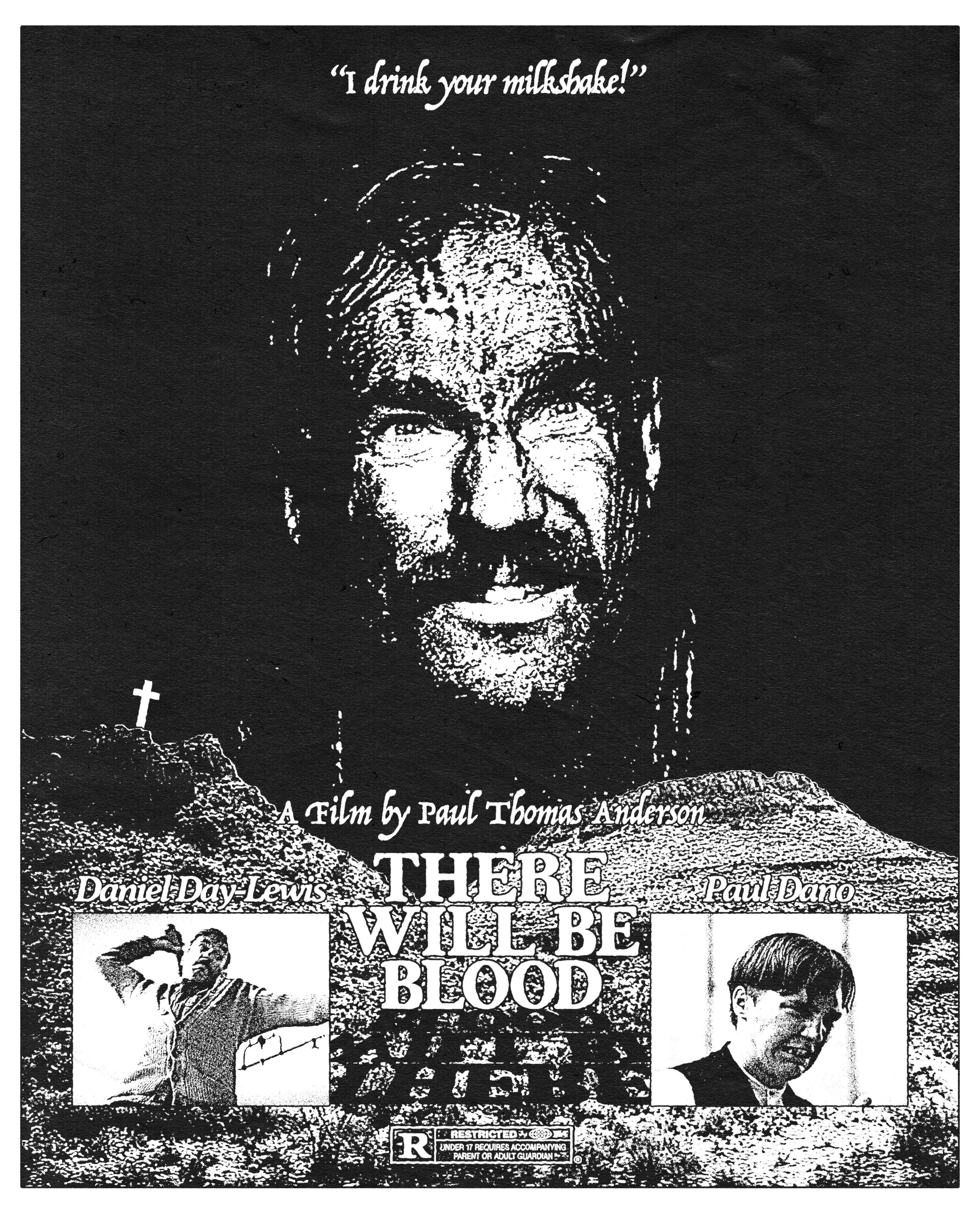 There Will Be Blood Bootleg Poster