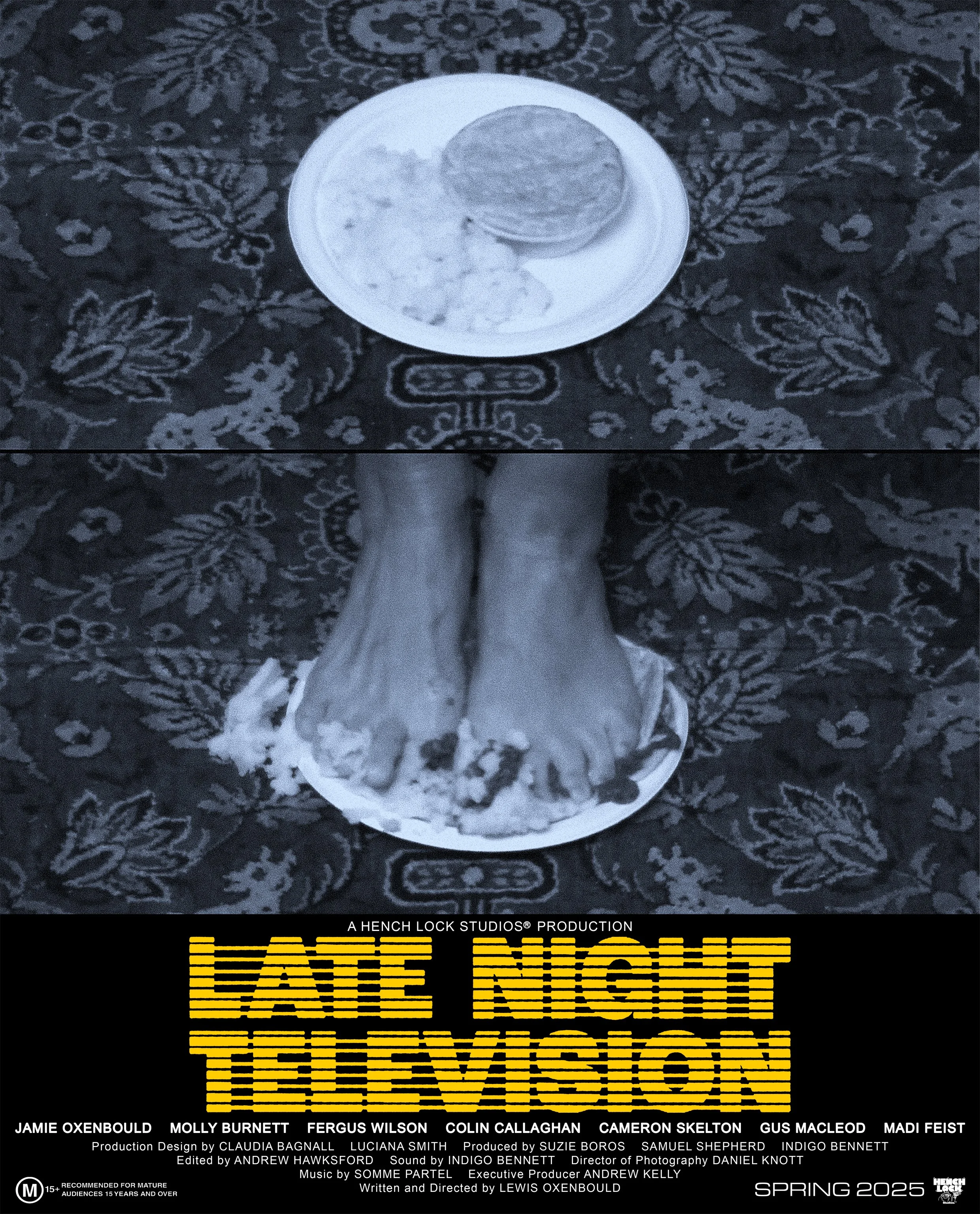 Late Night Television Theatrical Poster