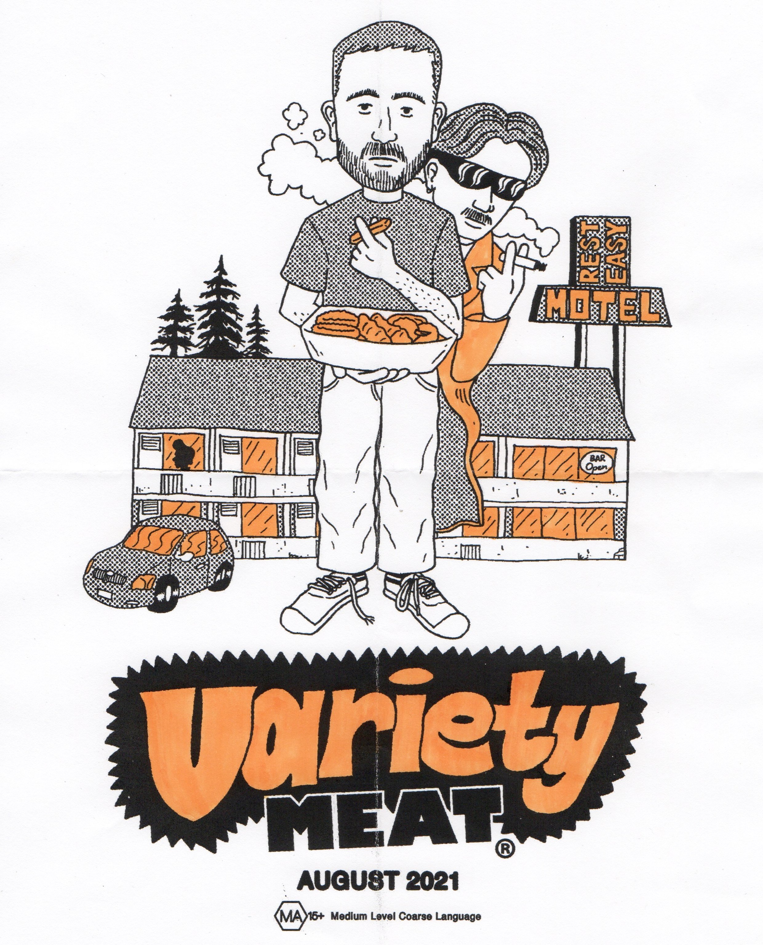Variety Meat Poster 2